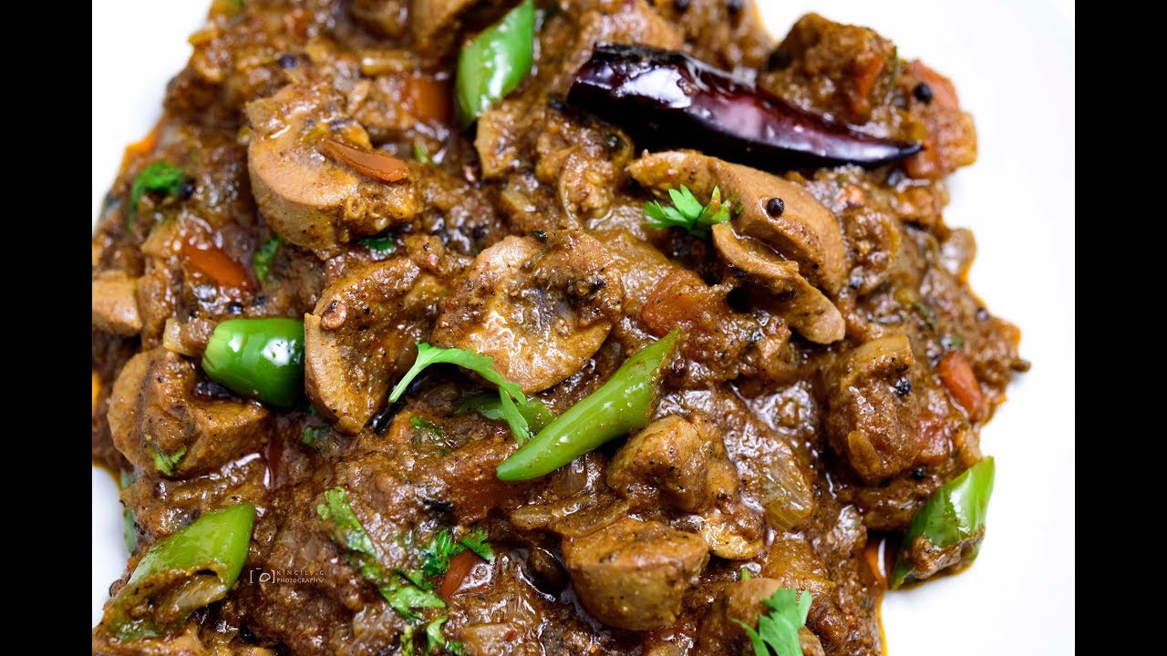 Mutton Kidney Roast