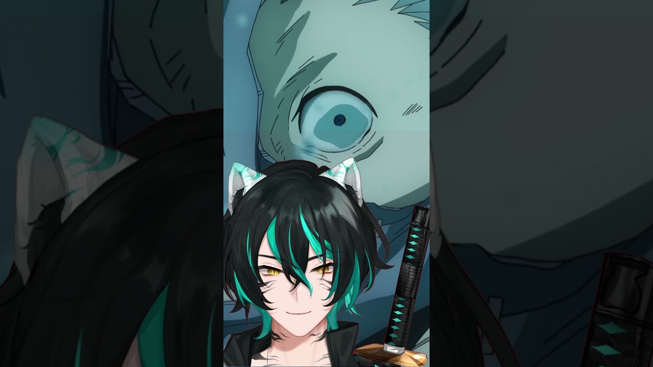 ore no boogie woogie ha.. mou shindeiru.. #vtuber #vtuberdebut #jjk