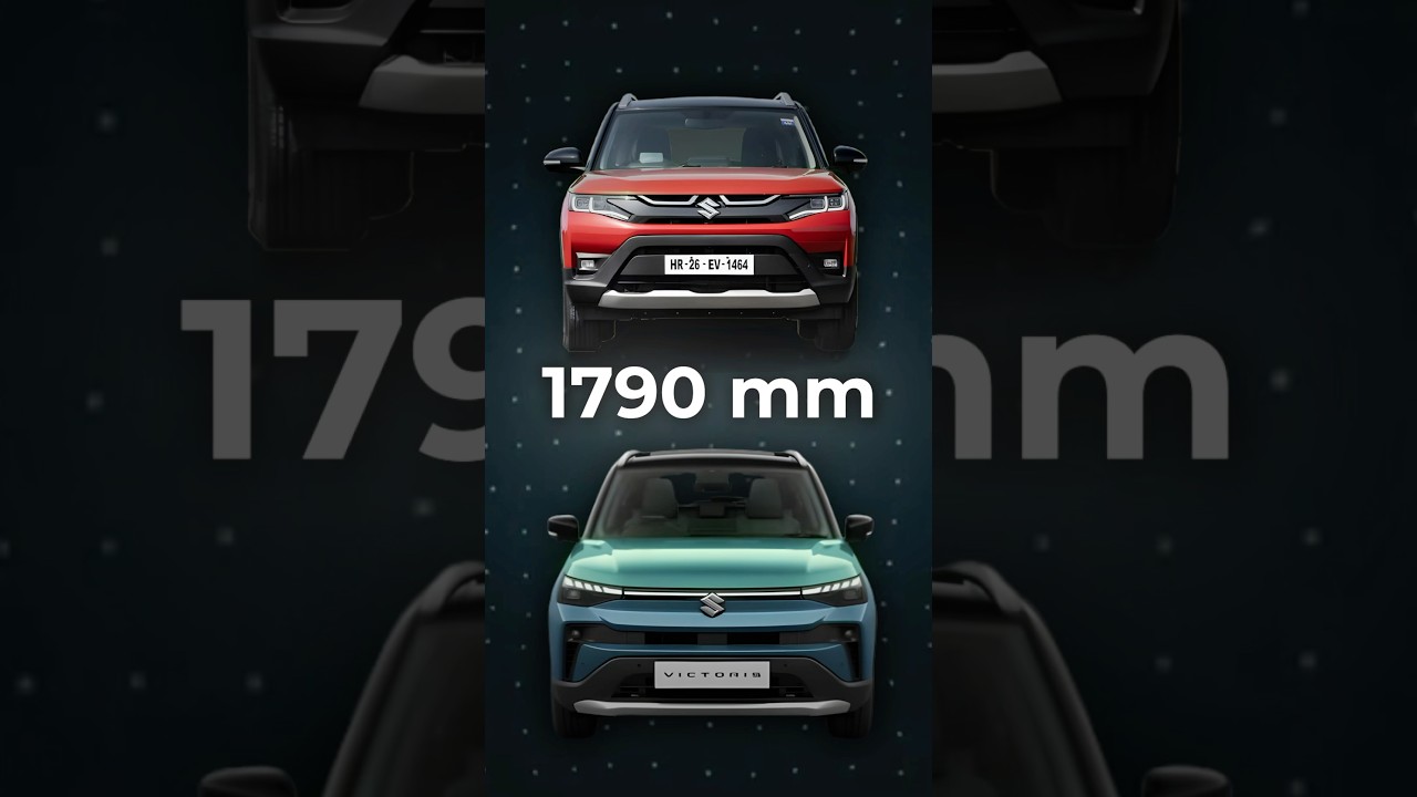 Rs 12 lakh Suzuki Victoris is Brezza Ultra Pro MAX !!