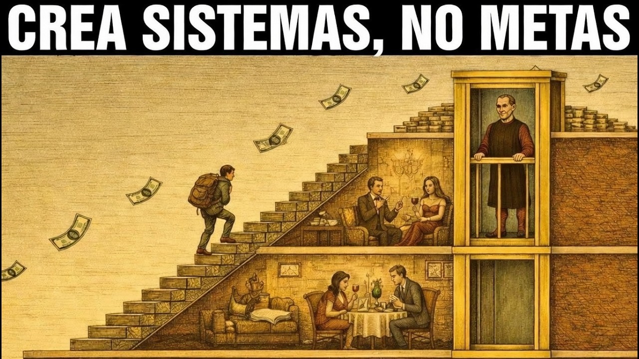 El éxito es difícil hasta que construyes sistemas como estos — Maquiavelo