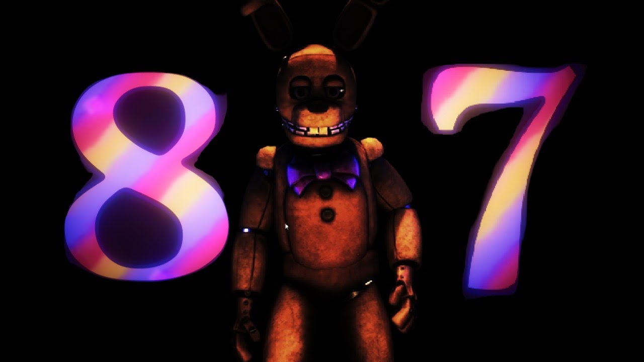 The FNaF 87 Experience..