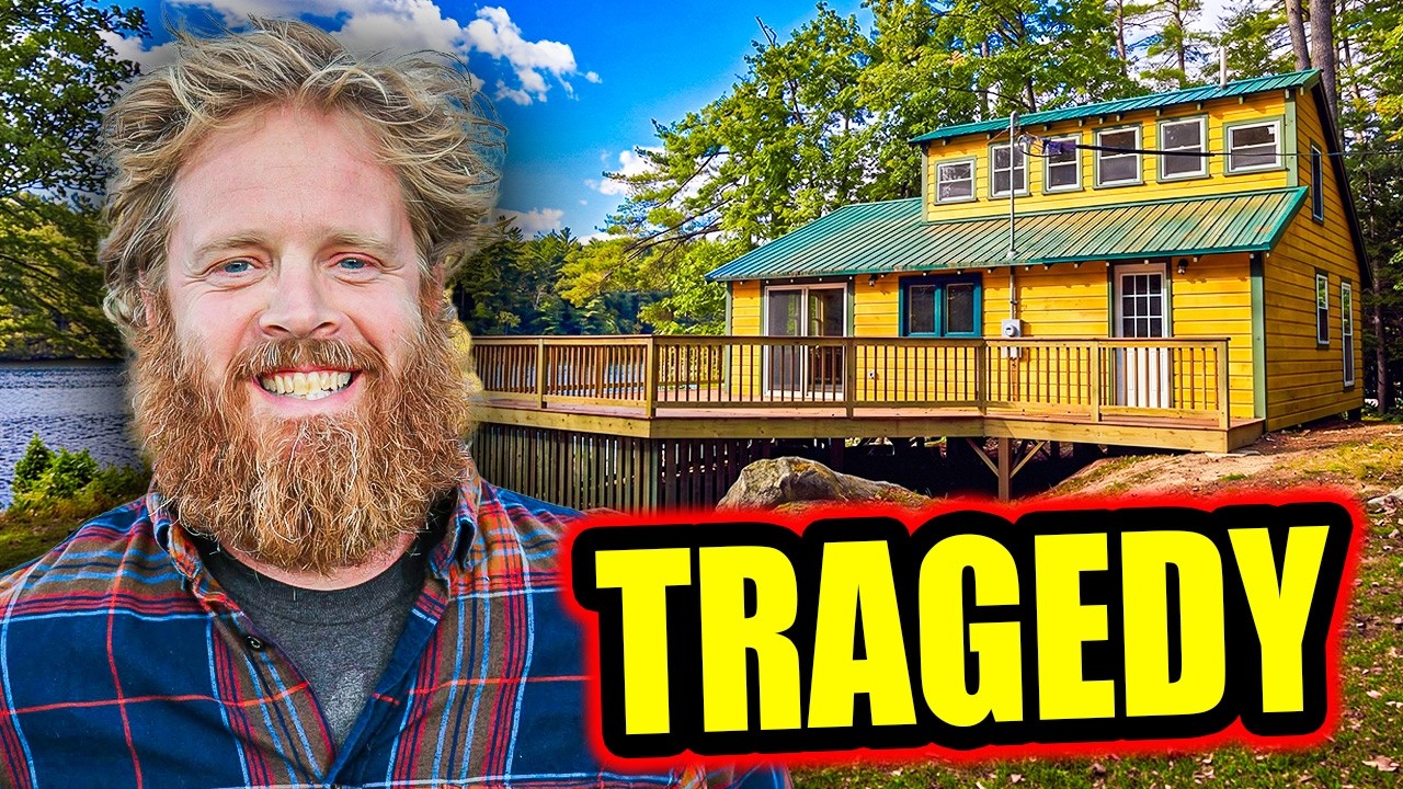 MAINE CABIN MASTERS - Heartbreaking Tragedy Of Chase Morrill from Maine Cabin Masters