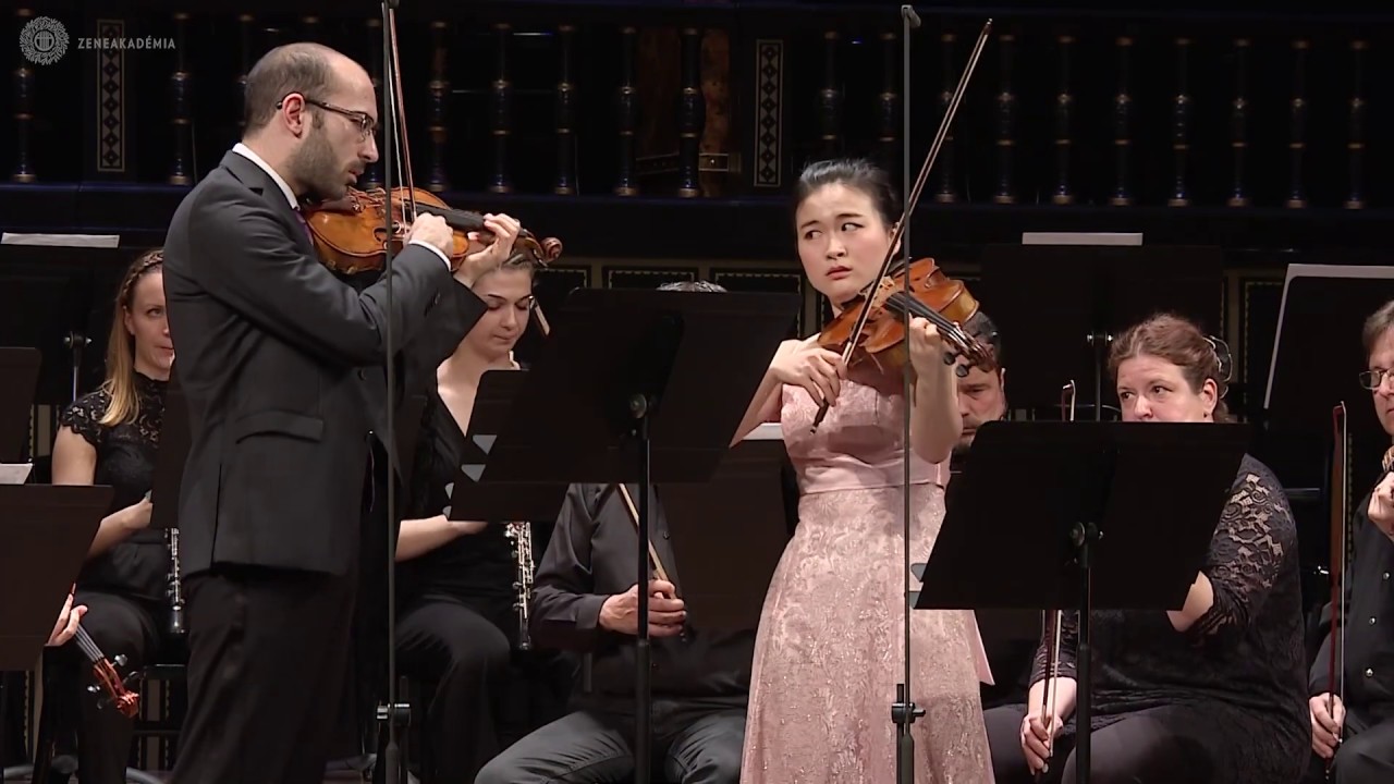 Mozart Sinfonia Concertante 2/3 Alexandre Dimcevski, Nagao Haruka