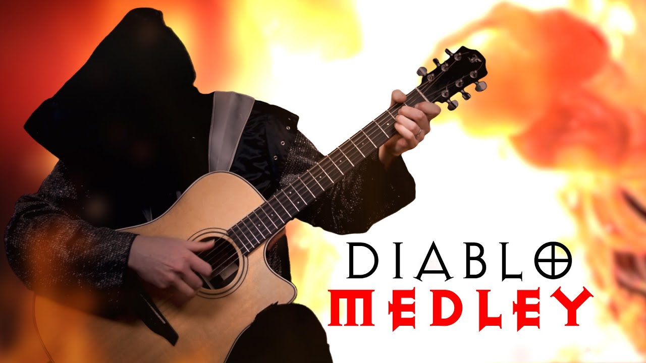 Diablo – Guitar Medley | Classical Game Music Cover