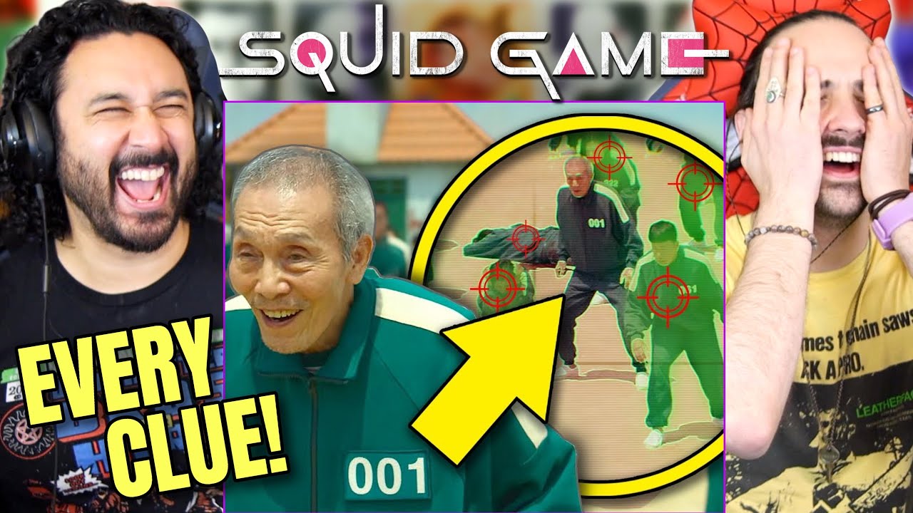 SQUID GAME Every Ending Clue That [SPOILER] - REACTION! Things You Missed And Hidden Details | 오징어게임