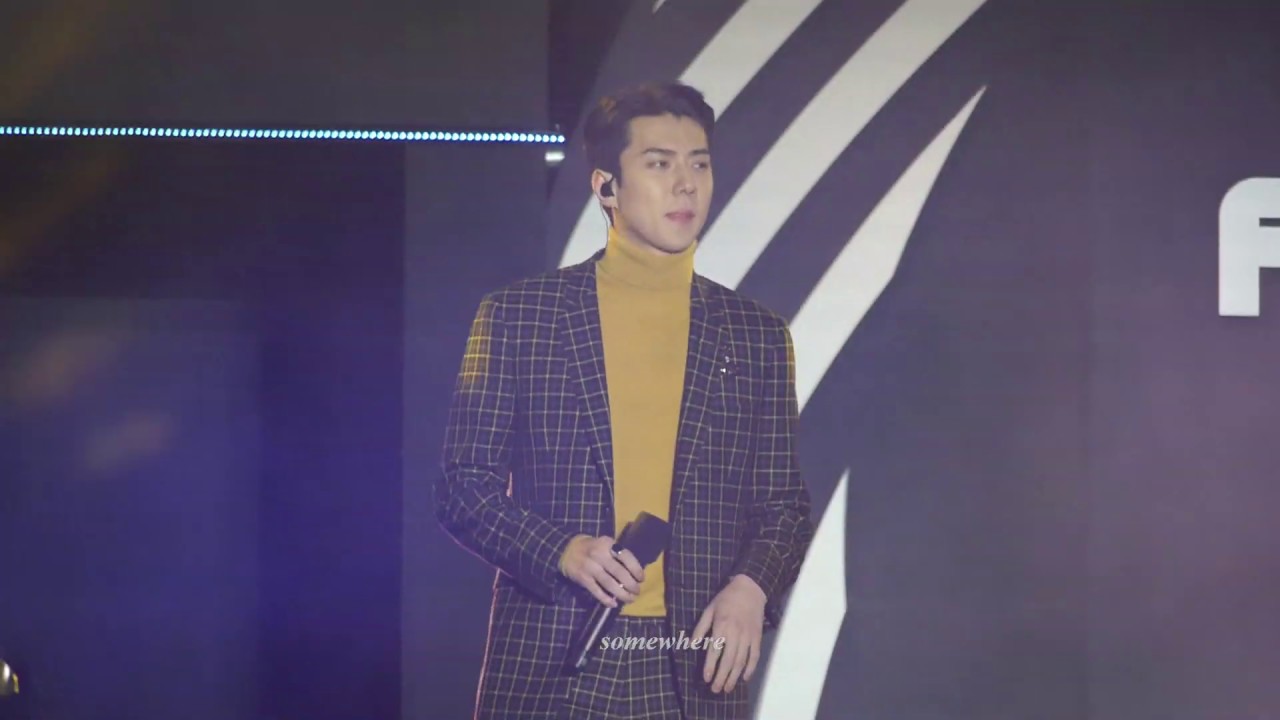 191027 fever festival EXO-SC What a life sehun focus