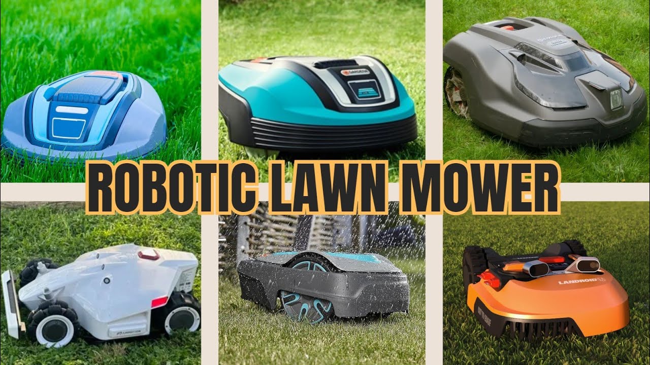 Top 15 Robotic Lawn Mowers Unveiled in 2024!