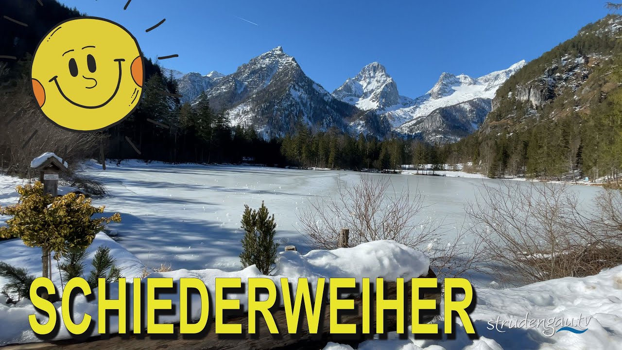HINTERSTODER | SCHIEDERWEIHER | WINTERWANDERUNG