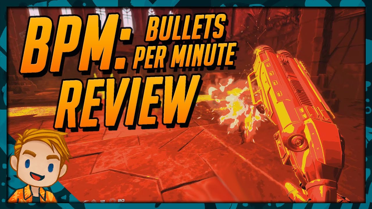 Bullets Per Minute Is Insanely Addicting | BPM: Bullets Per Minute Review