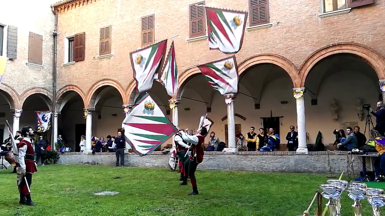 Cinquecentenario di Santa Maria in Vado 2018 - Coppia San Luca - Conti Pelati