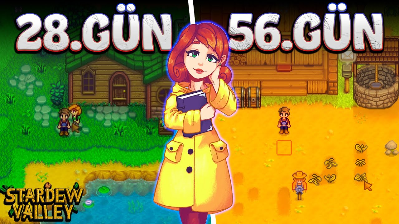 56 Günde Sosyalleşme Çabası - Stardew Valley Türkçe 2.Bölüm