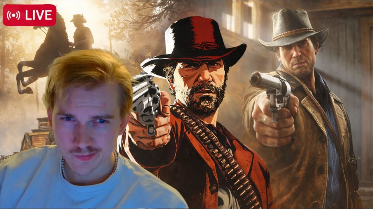 Red Dead Redemption 2 Day 1 - Fresh Start