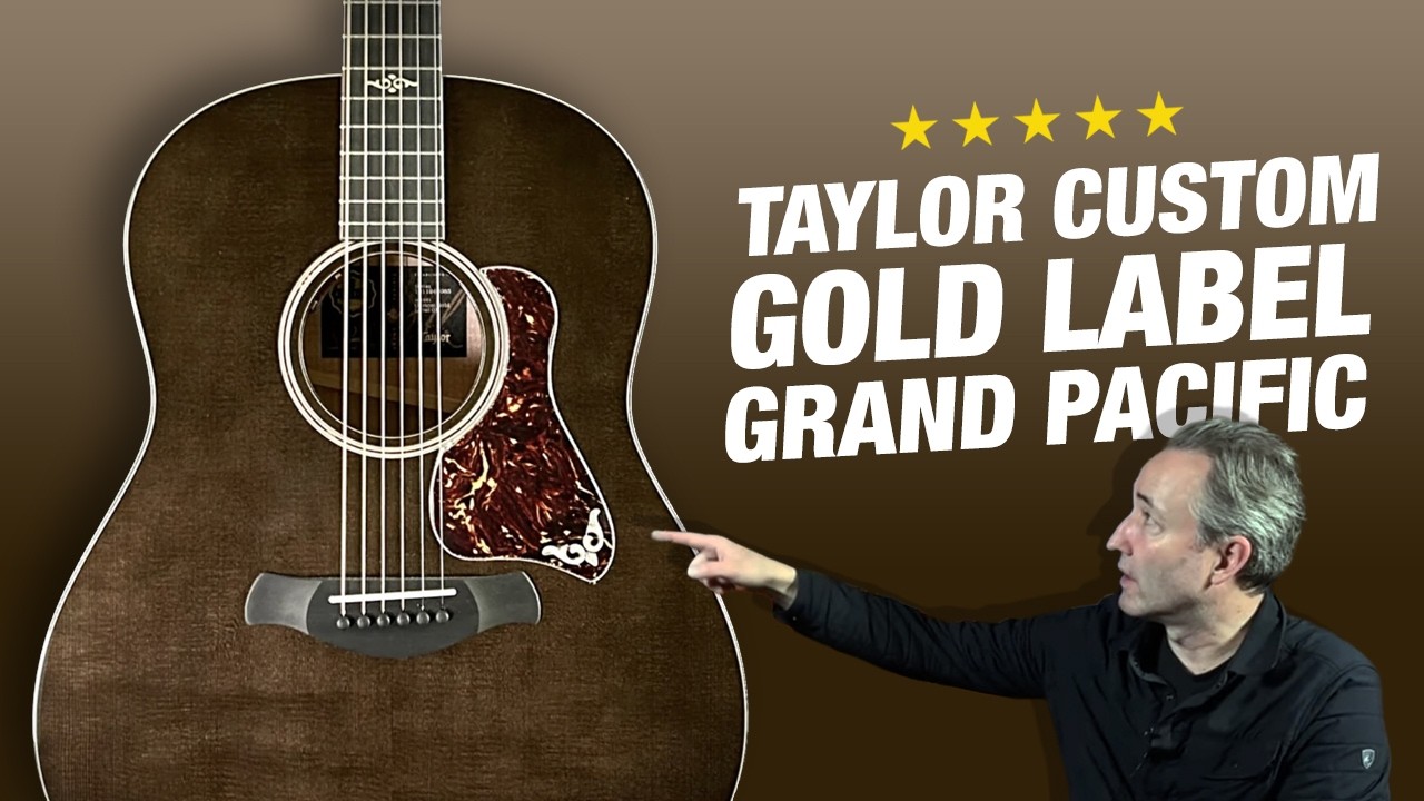 Everyone Approves - Custom Gold Label GP from Taylor!