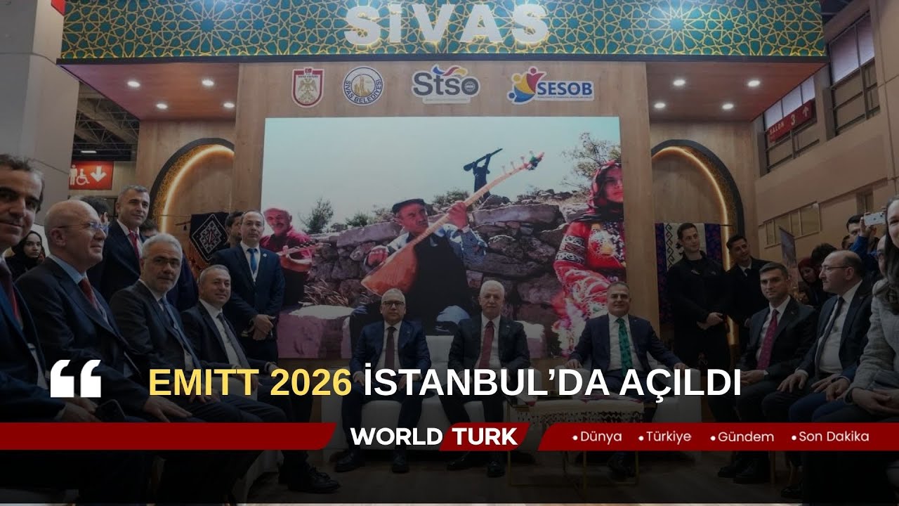 🔴EMITT 2026 İstanbul’da kapılarını açtı | Turizmin kalbi bu fuarda attı 📍 #istanbul #emitt
