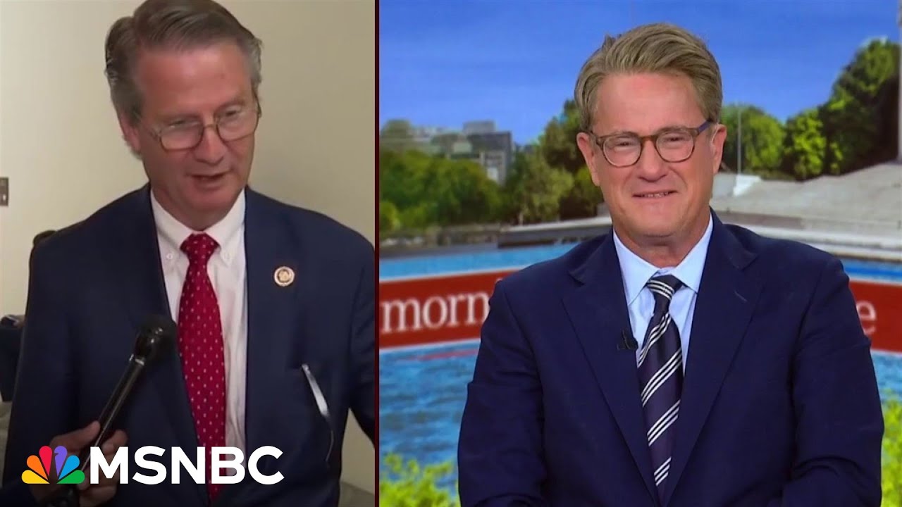 'Is it 1951?': Joe slams Rep. Burchett's claim VP Harris was a 'DEI hire'