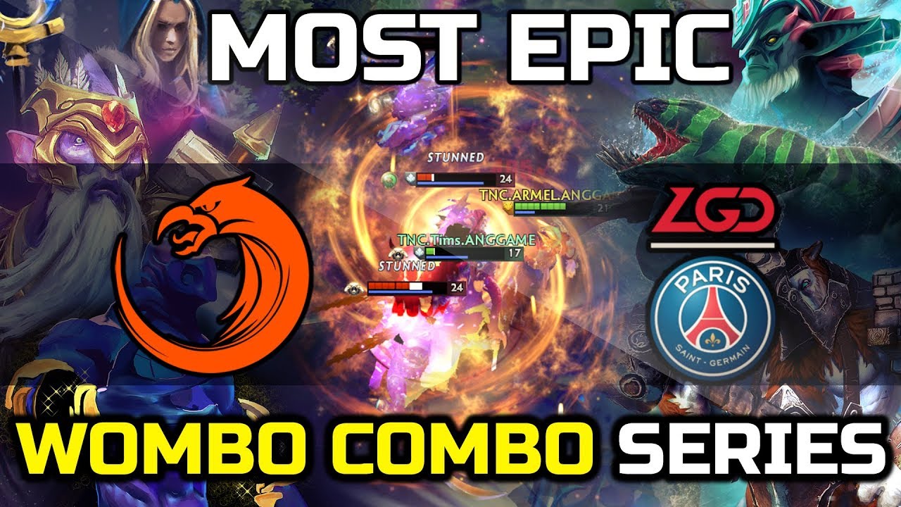 PSG.LGD vs TNC - MOST EPIC WOMBO COMBO SERIES of EPICENTER MAJOR 2019 Dota 2