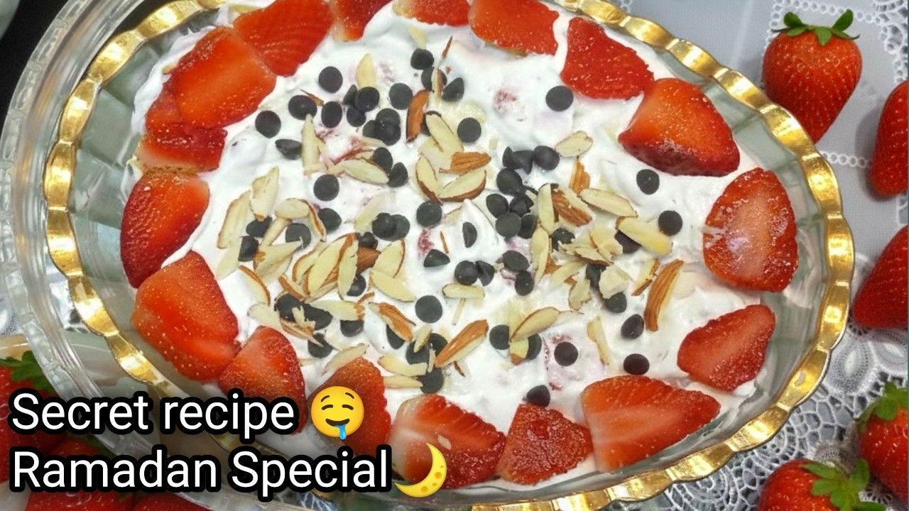 Sirf 5 Minute Mein Creamy Fruit Chaat|Market Jaisi Creamy Fruit Chaat Ghar Par Banayen