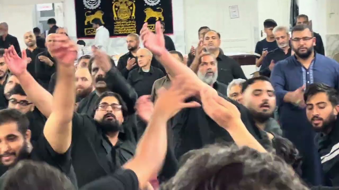Abbas Shaam icho koi Parda daar aye hin./ Chehlum / Masjid Al Hussain Manchester UK
