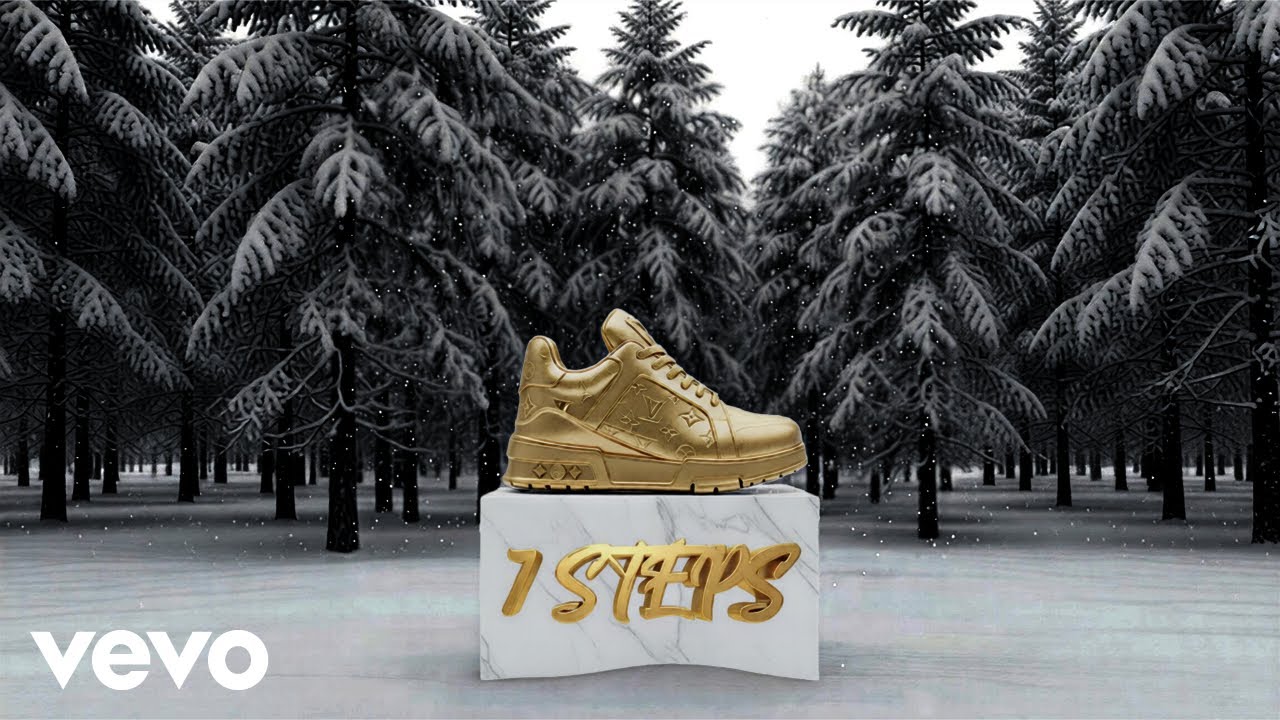 Calvin Fallo - 7 Steps (Visualizer) (Official)
