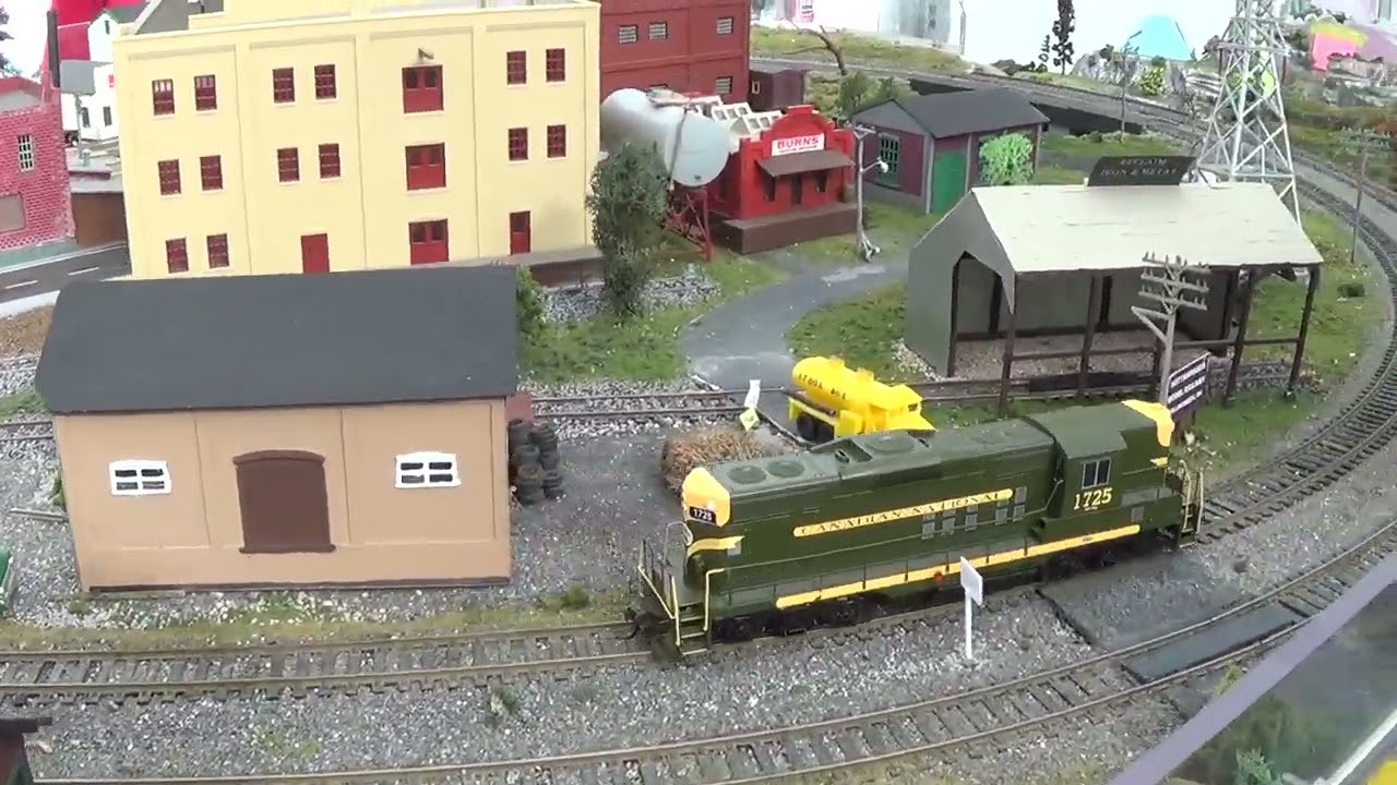 Barrie Train Show 2024, Part 4
