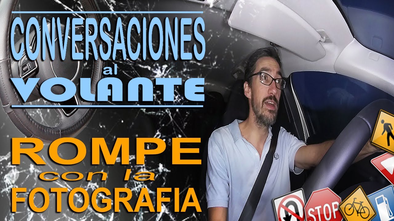 HAY QUE ROMPER CON LA FOTOGRAFIA