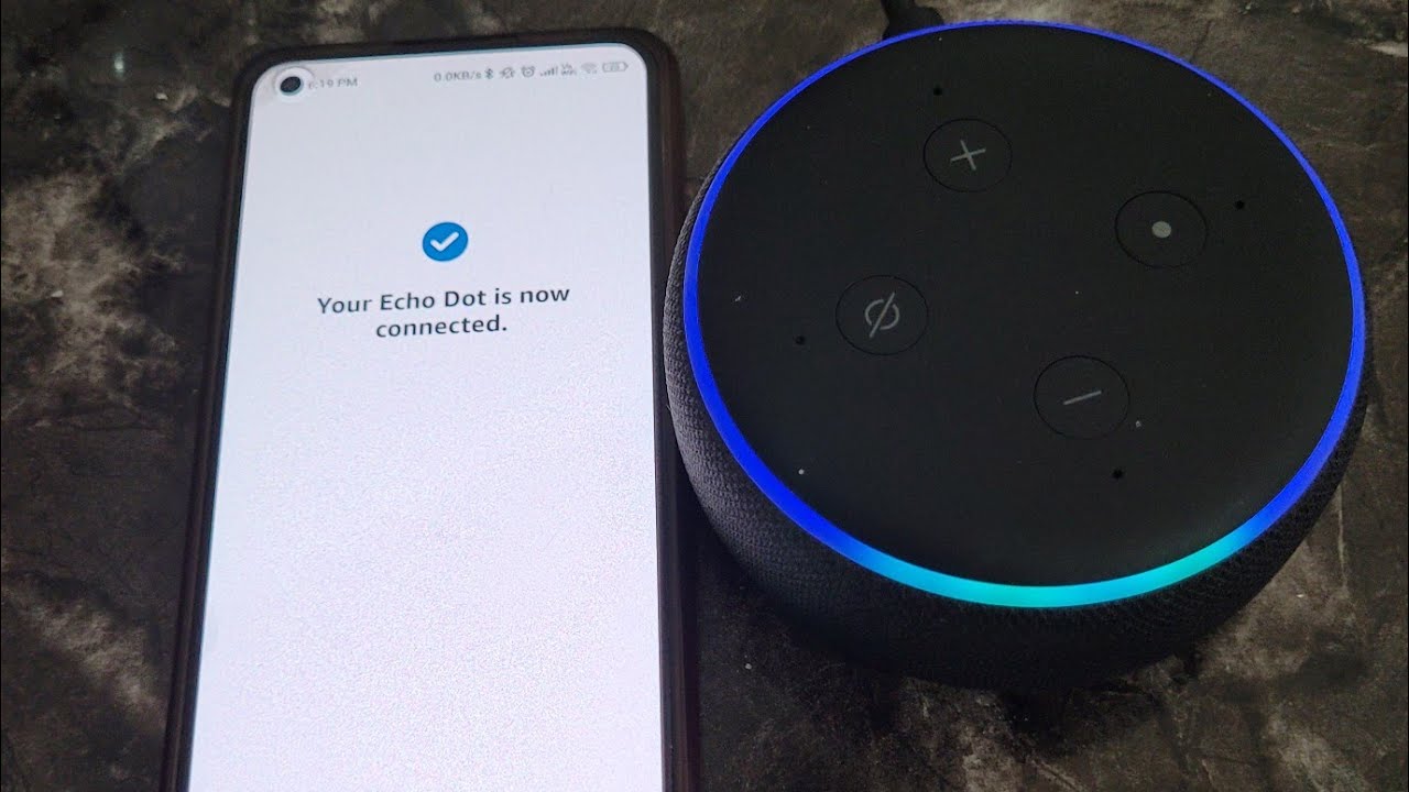 Как подключить Alexa к телефону | Настройка Amazon Alexa Echo Dot | Подключение Alexa к Wi-Fi
