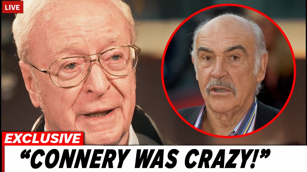 At 91, Michael Caine Breaks His Silence on the Sean Connery Rumors