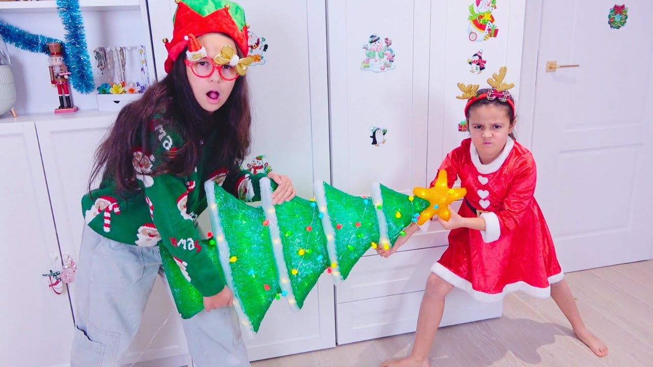KTÓRY POKÓJ JEST BARDZIEJ ŚWIĄTECZNY?🎄Siostry Dzielą Pokój..