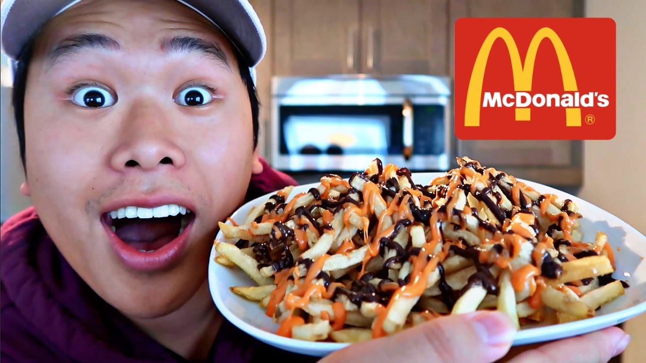 DIY MCDONALD'S HALLOWEEN FRIES!!!