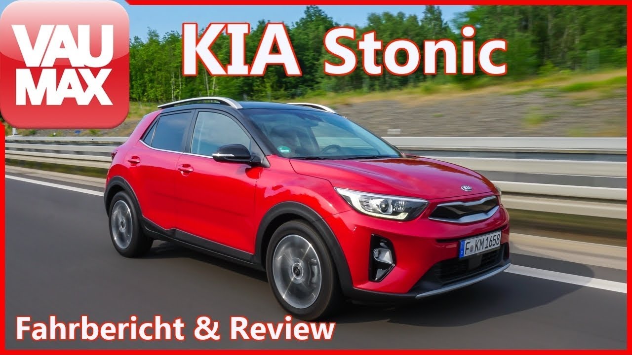 Kia Stonic im Fahrbericht & Review by VAU-MAX.tv
