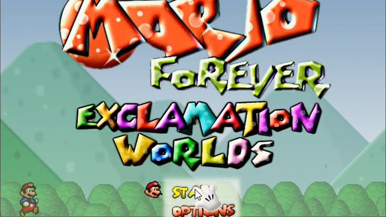 Mario Forever Exclamation Worlds V0.8 Longplay Completed Video