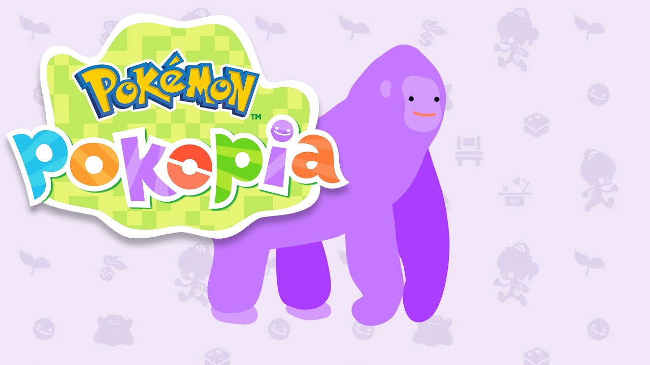 POKEMON POKOPIA forma de guerilla stream