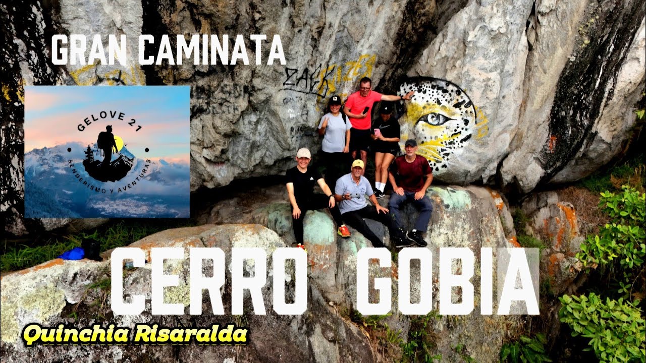 Cerro Gobia Gran Caminata. Quinchia Risaralda