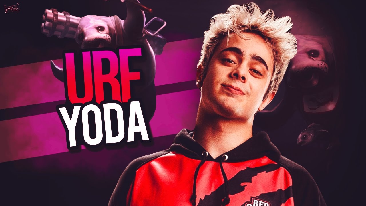 YODA NO URF (Parte 1) -Evelynn e Katarina-