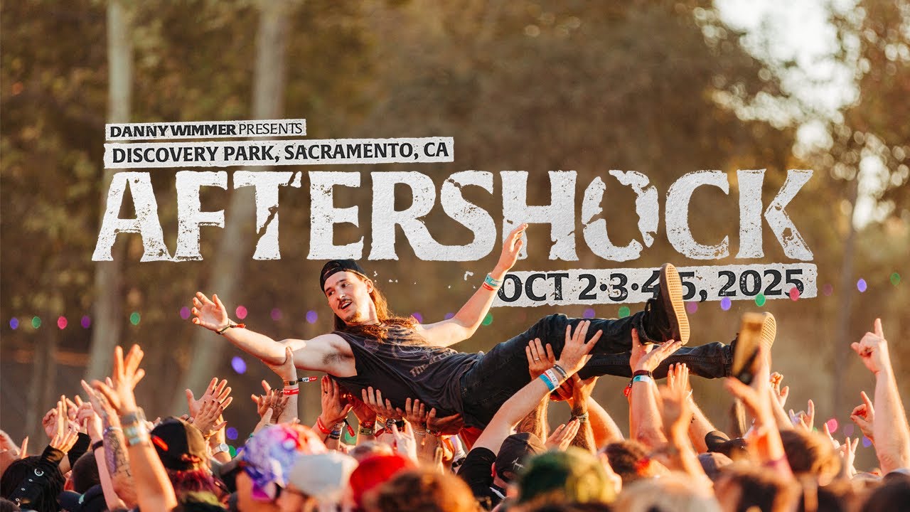 Aftershock 2025 | Lineup Announce