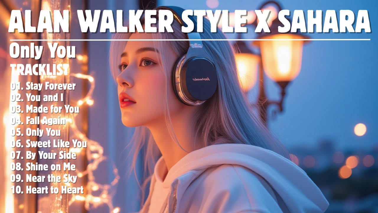 ALAN WALKER STYLE X SAHARA || ONLY YOU || NEW FULL ALBUM 2025