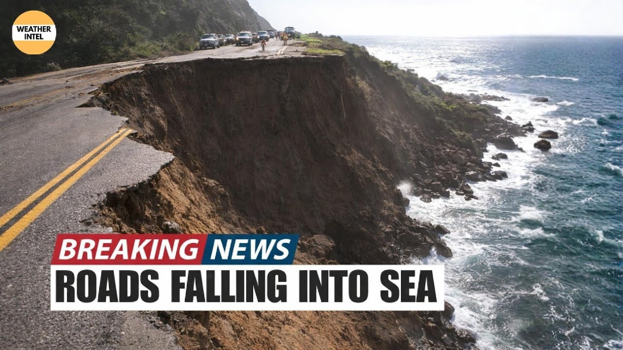 California's $2 BILLION Mistake: Why the Pacific Coast Highway is SLIDING into the Ocean