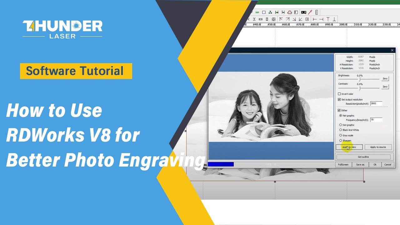 How to Use RDWorks V8 for Better Photo Engraving