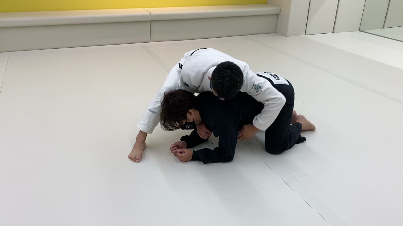 腰絞め【柔術】【BJJ】