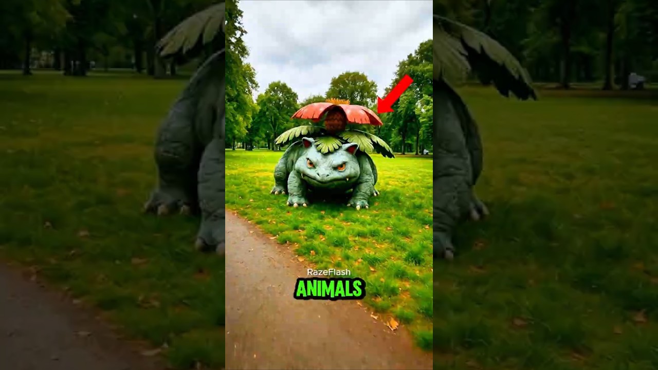 ТОП-5 РЕАЛЬНЫХ ЖИВОТНЫХ, КОТОРЫЕ В РЕАЛЬНОЙ ЖИЗНИ ПОХОЖИ НА ПОКЕМОНОВ! 🔥🧠🦆