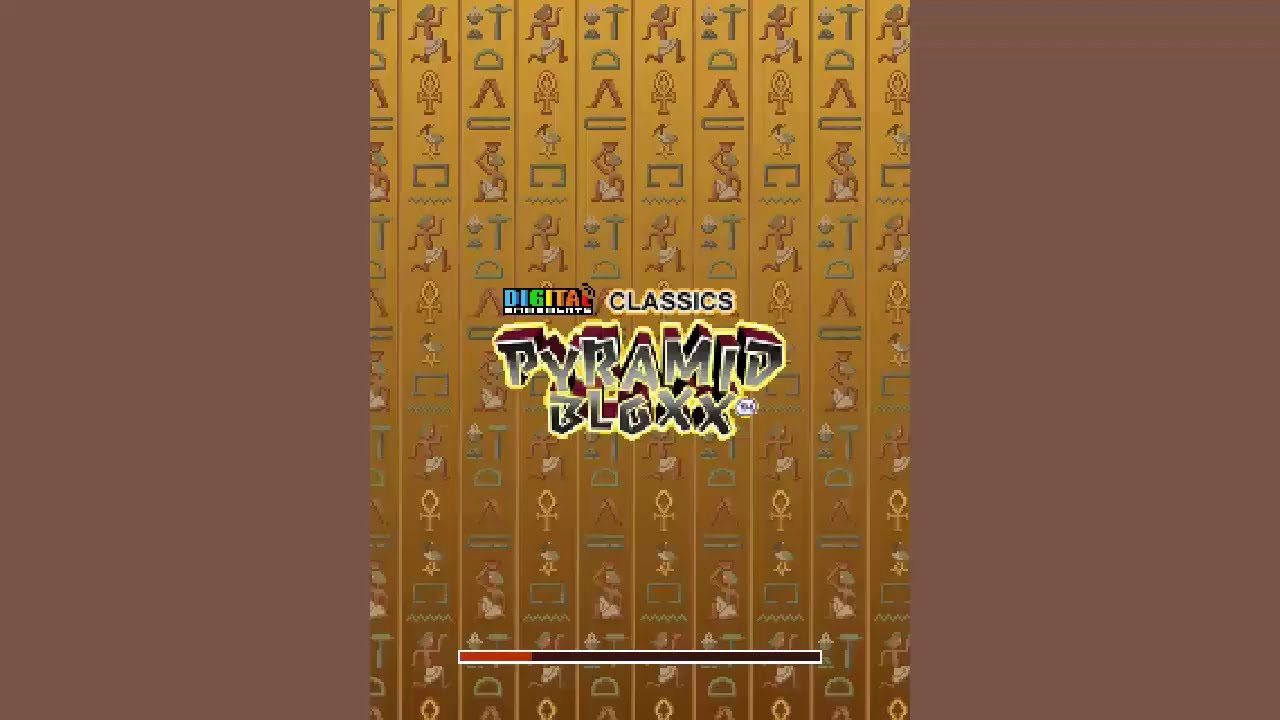 Pyramid Bloxx Gameplay (J2ME Loader)