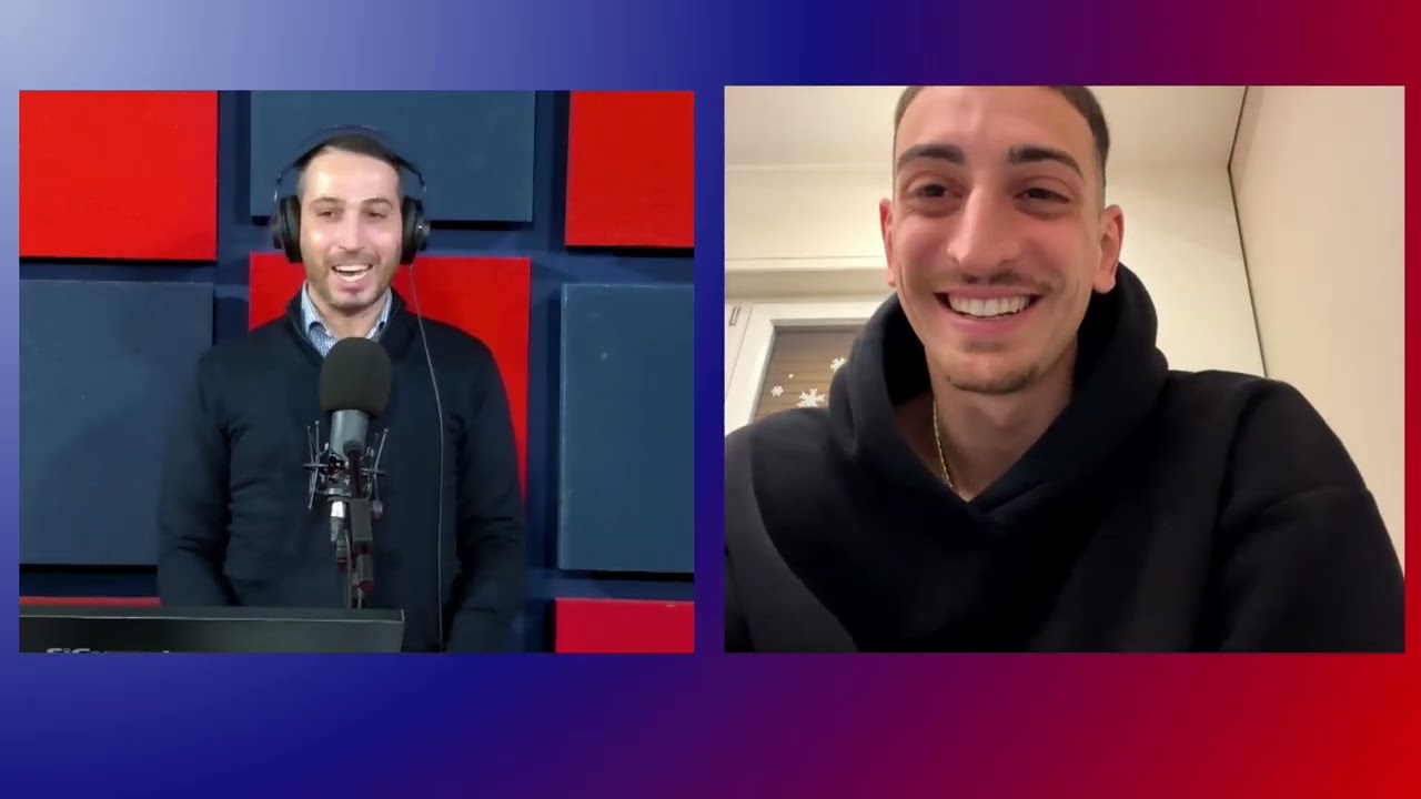 Stagione 2025-2026. Trapani ospite di radio Rcs75 