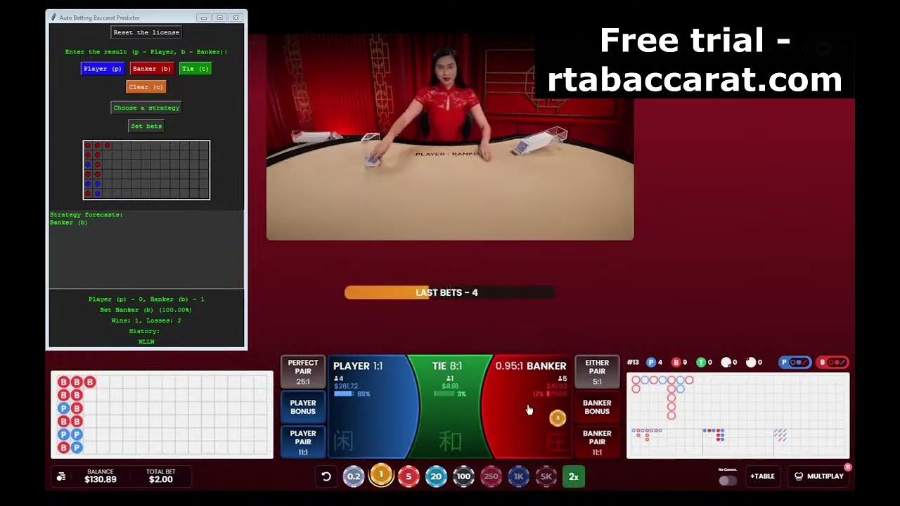 New ai bot for Baccarat 2025