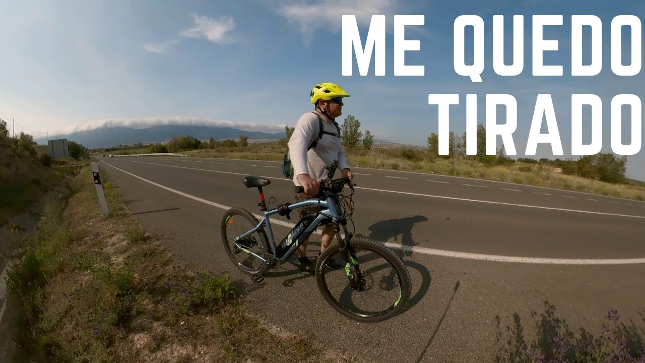 Pongo a prueba la duración de la batería 🪫 de la RockRider ST100. #rockrider #decathlon #españa