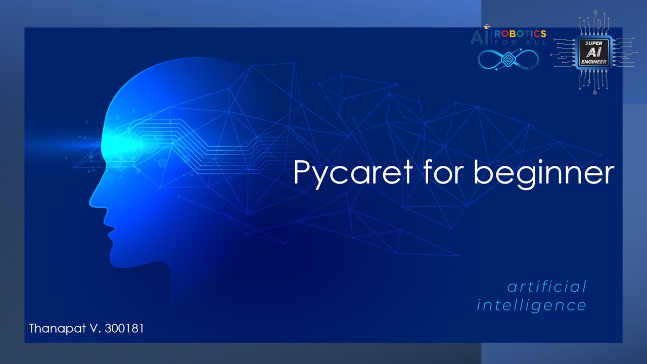 300181-ธนภัทร PyCaret for beginner