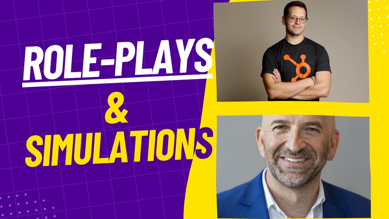 From Good to Great: Elevate Your Sales Performance with Role-Play and Simulations