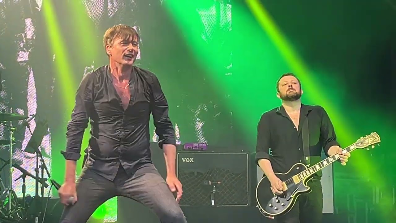 Suede - We Are The Pigs - Castlefield Bowl, Manchester - 12 July 2024