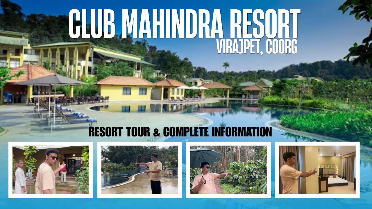 Club Mahindra Resort Tour 🌿 | Coffee Plantation & Flower Garden🌸  