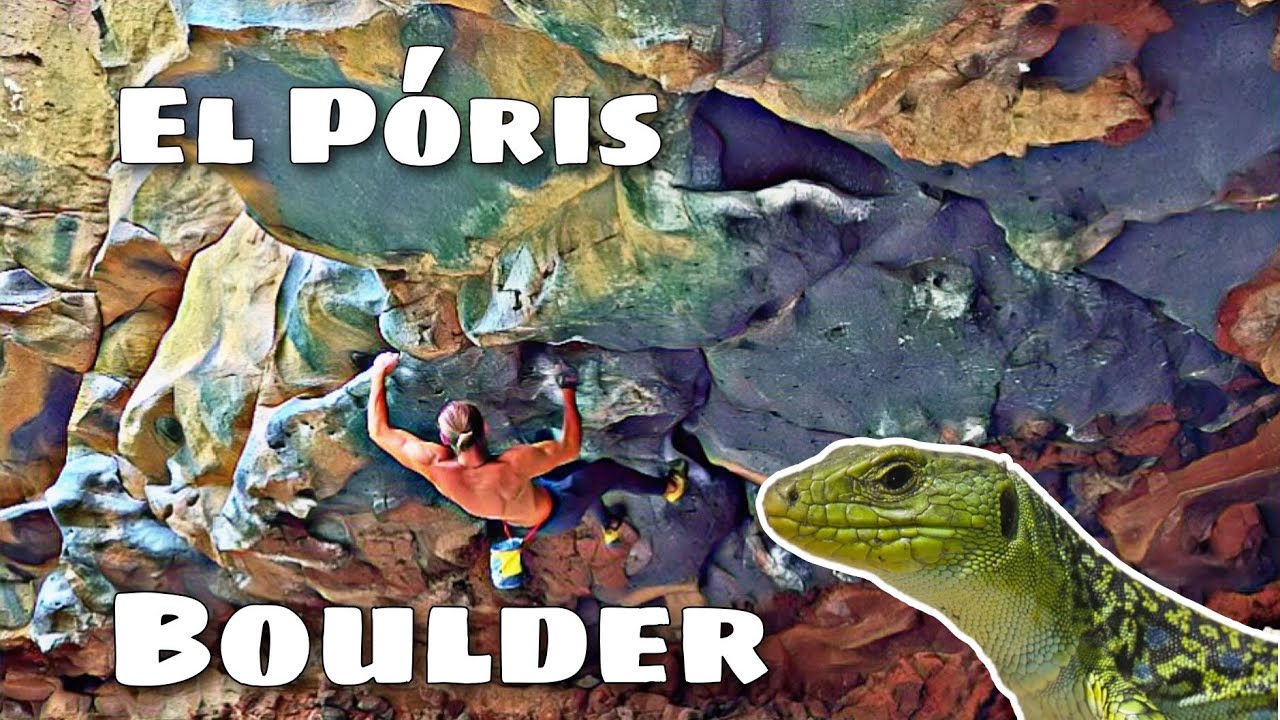 〽️Boulder en el Póris (Tenerife)