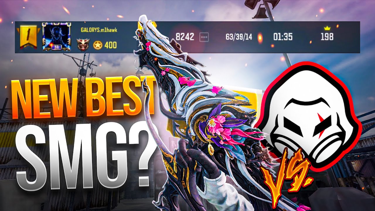 63 BOMB with the new SMG VMP!